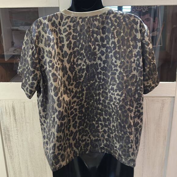 ATM Anthony Thomas Melillo Silk Camouflage Blouse - Picture 2 of 4